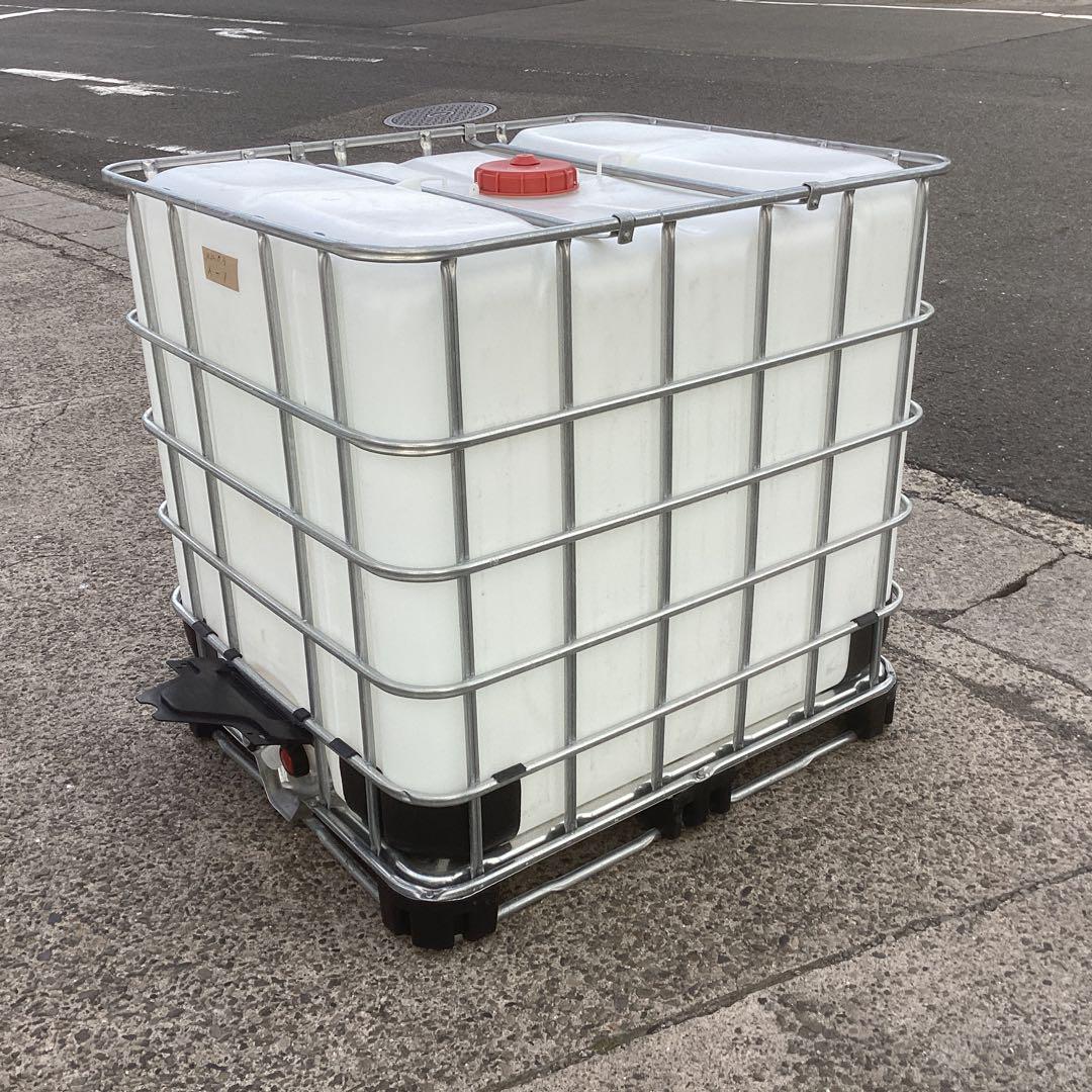 IBCコンテナ　IBCタンク　1000ℓ貯水タンク  災害用生活用水備蓄タンク