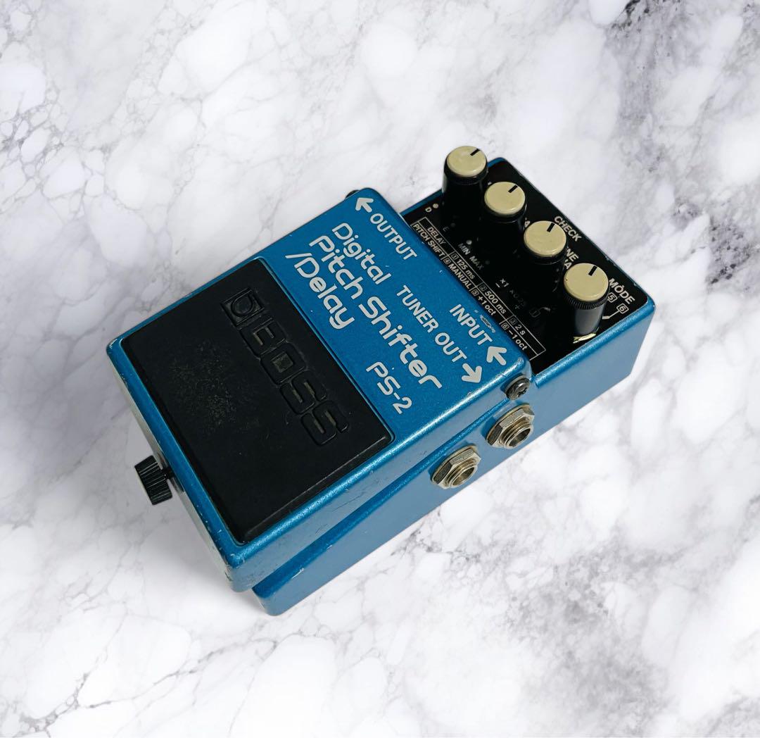 ギター BOSS PS-2 Digital Pitch Shifter / Delay