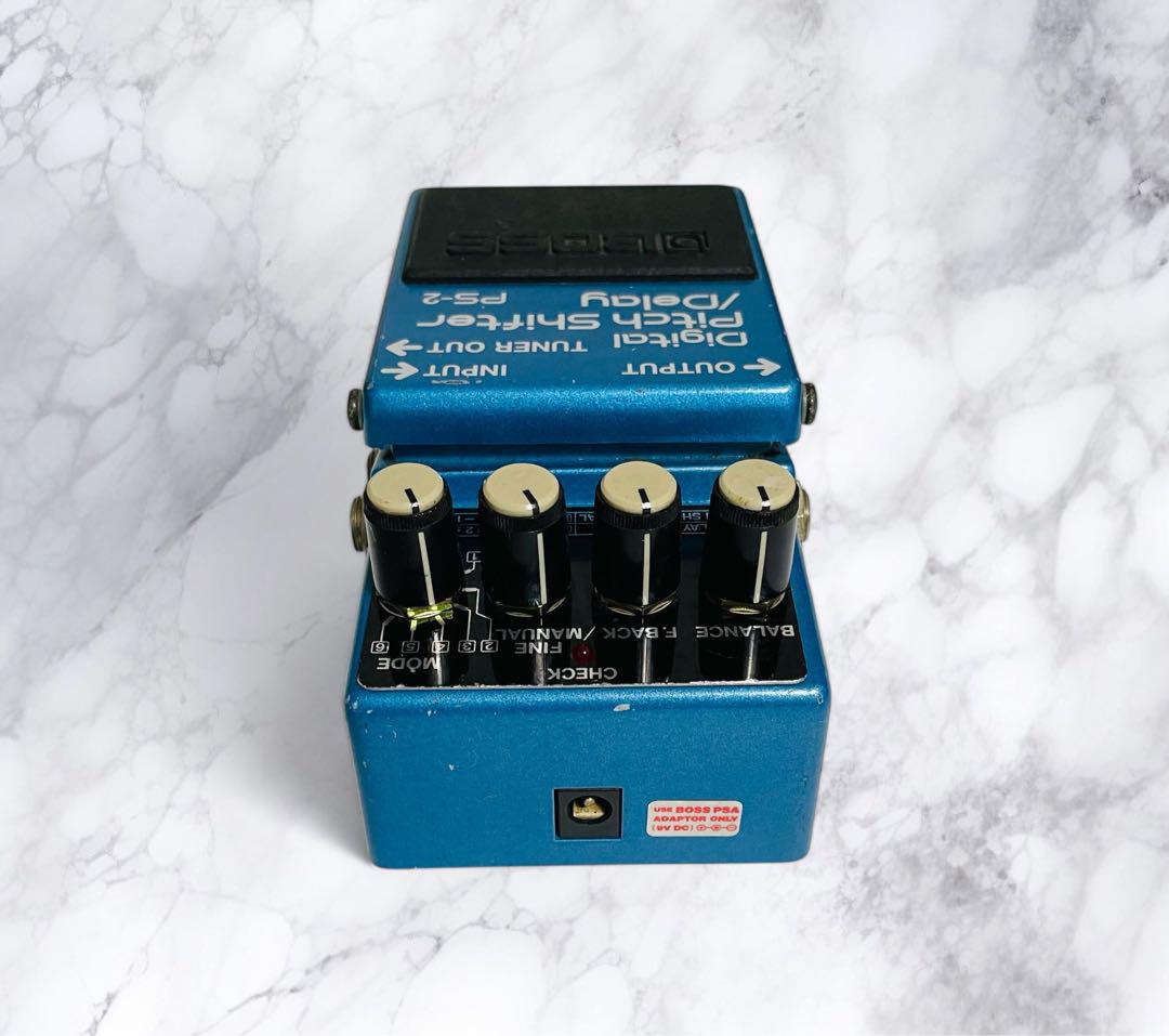 ギター BOSS PS-2 Digital Pitch Shifter / Delay