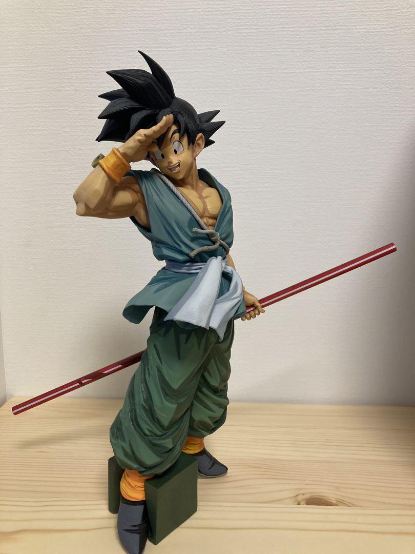 値引きする SMSP ドラゴンボール 一番くじ 孫悟空 D賞 バイバイ悟空 二