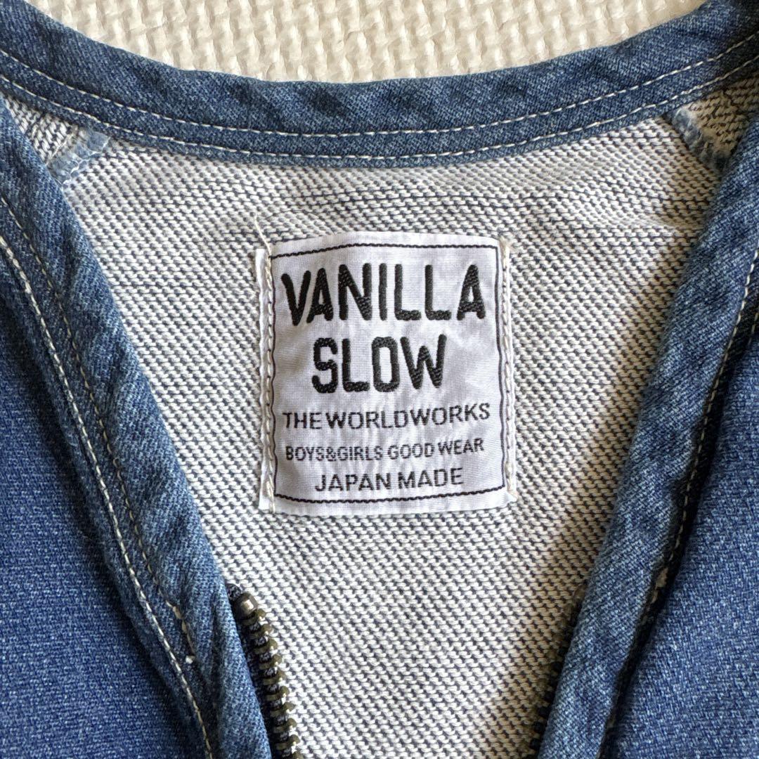 VANILLA SLOW デニムジャケット 130