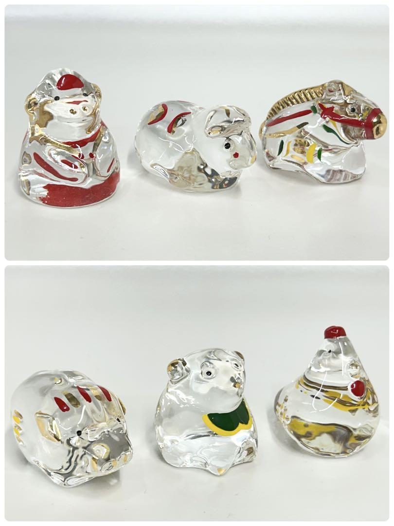 28日まで特別価格‼️ 新倉晴比古作 クリスタル芸術 まほろばの絆