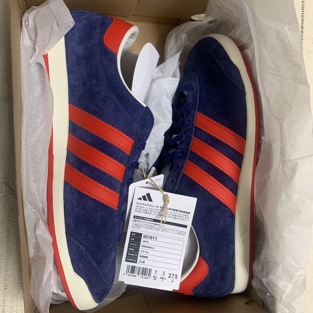 早い者勝ち!!! adidas / アディダス ◆ ジャワ / JAVA adidas JAVA NGTSKY/VIVRED/FTWWHT （アディダス ジャワ
