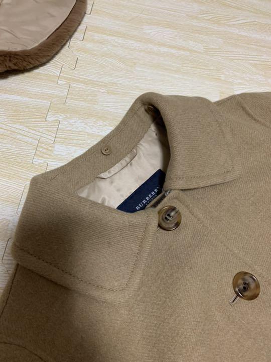 ☆Burberryショートコート✨カシミア10%✨
