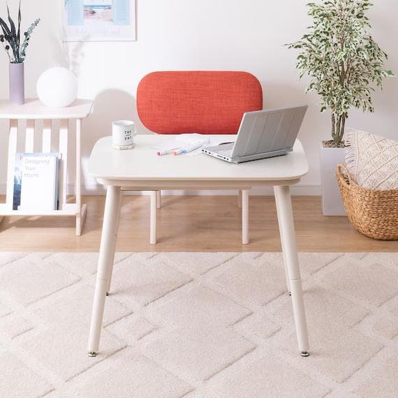 高さが変えられる2Wayこたつテーブル 幅80×奥行60