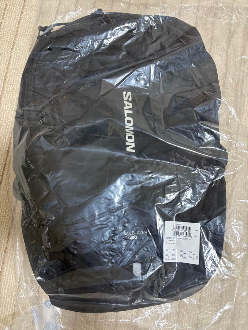 SALOMON TRAILBLAZER 20 BLACK 新品未使用