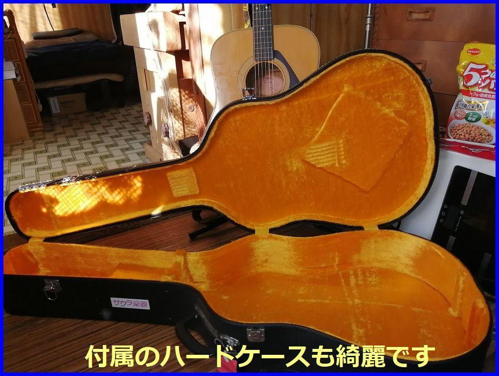 YAMAHA FG-151 ハードケース&スタンド&新品ギター弦他多数付属