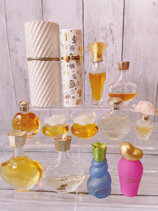 NINA RICCI ニナリッチ 香水 おまとめ セット 大量 レディース c1992 NINA RICCI ニナリッチ まとめ 大量 レベルドゥリッチ