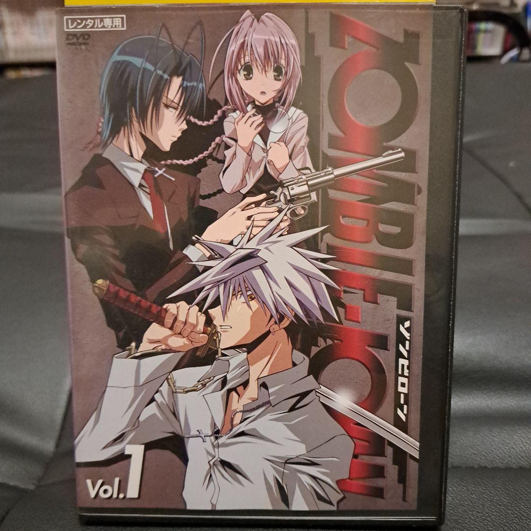 ゾンビローン 全巻セットDVD 1〜7巻 - メルカリ