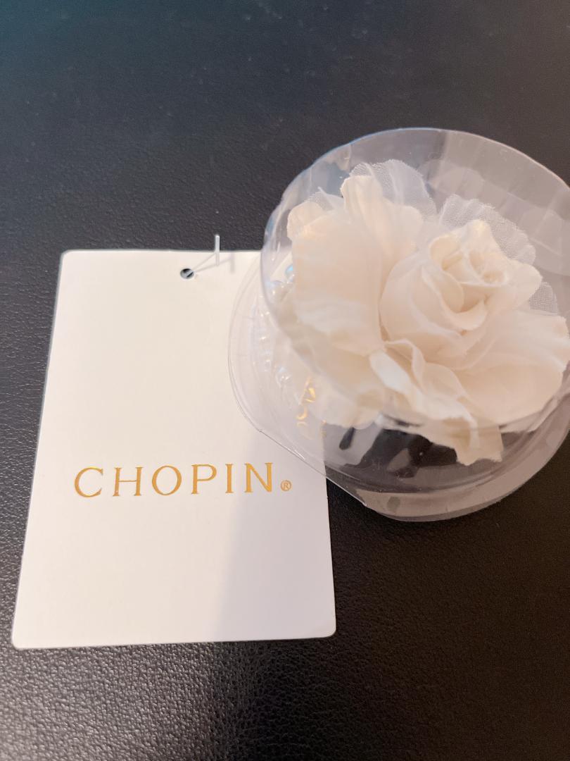 CHOPIN ショパン フォーマルワンピース115センチ　入学式卒業式レース