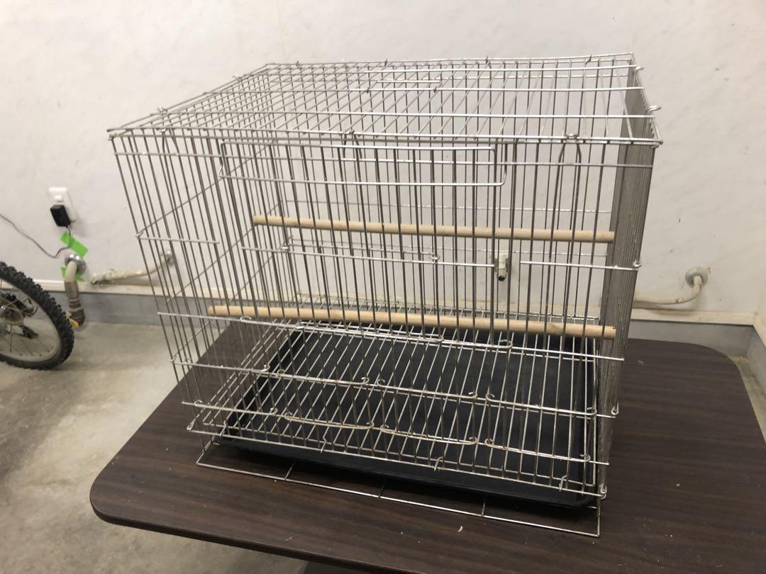 ★送料無料！大きな鳥カゴ　約60cm幅　中古品・ジャンク扱いで…★