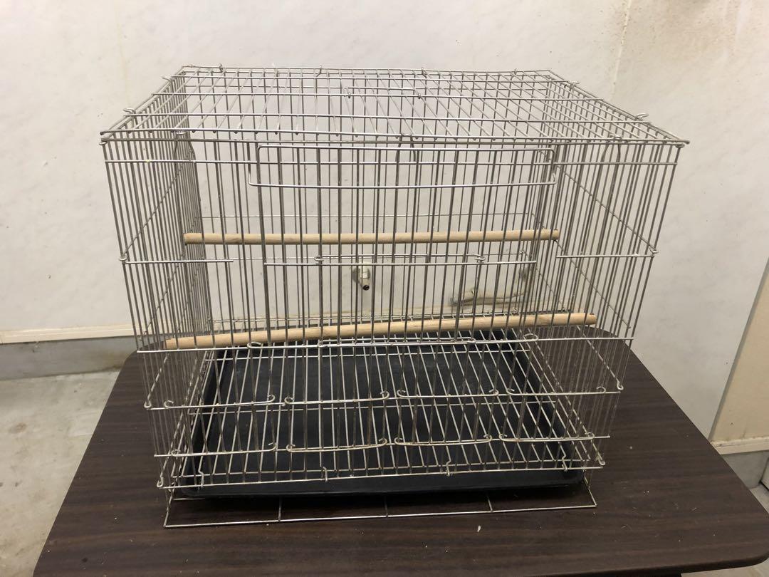 ★送料無料！大きな鳥カゴ　約60cm幅　中古品・ジャンク扱いで…★