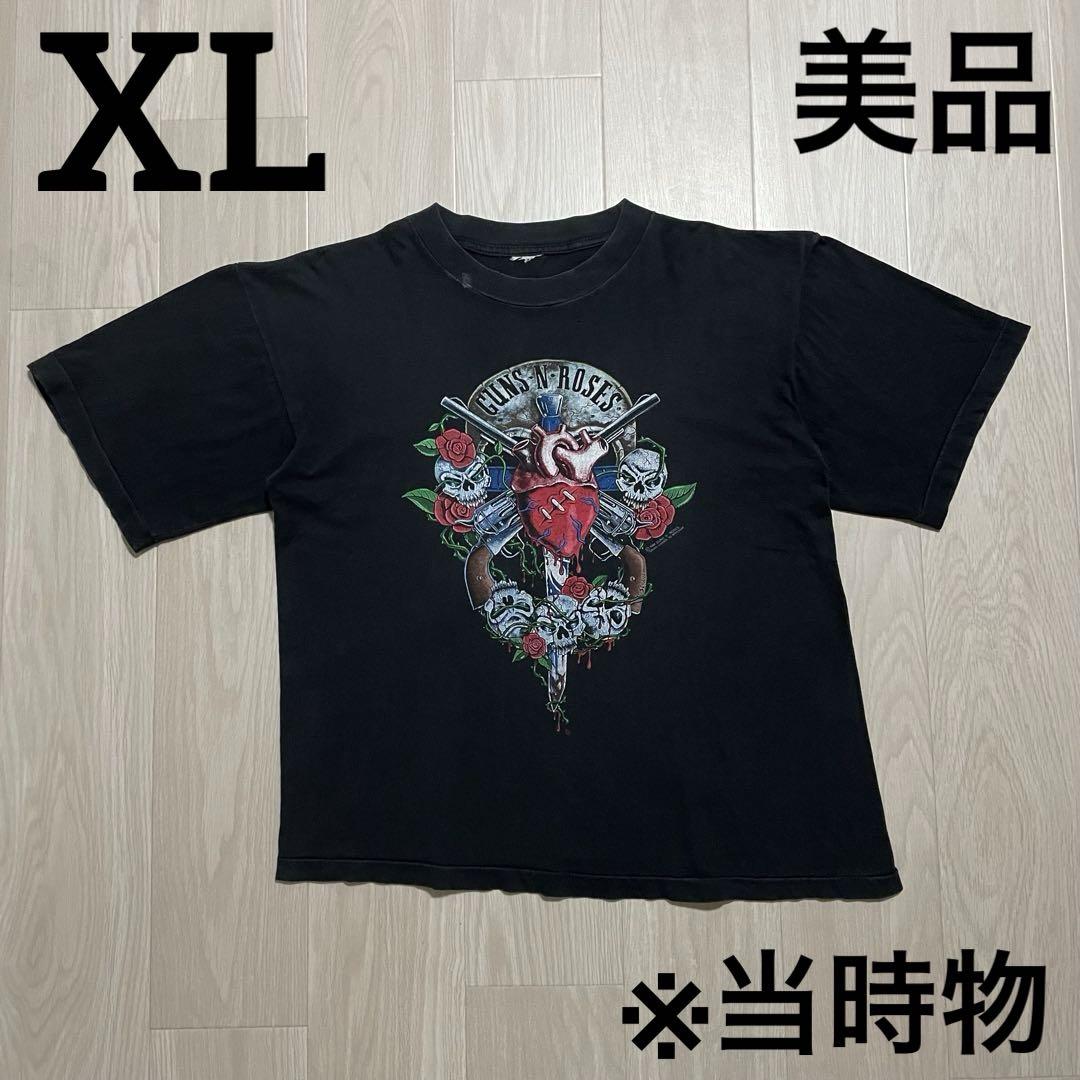 90s Guns N’ Roses ガンズアンドローゼズ 1990年製 美品