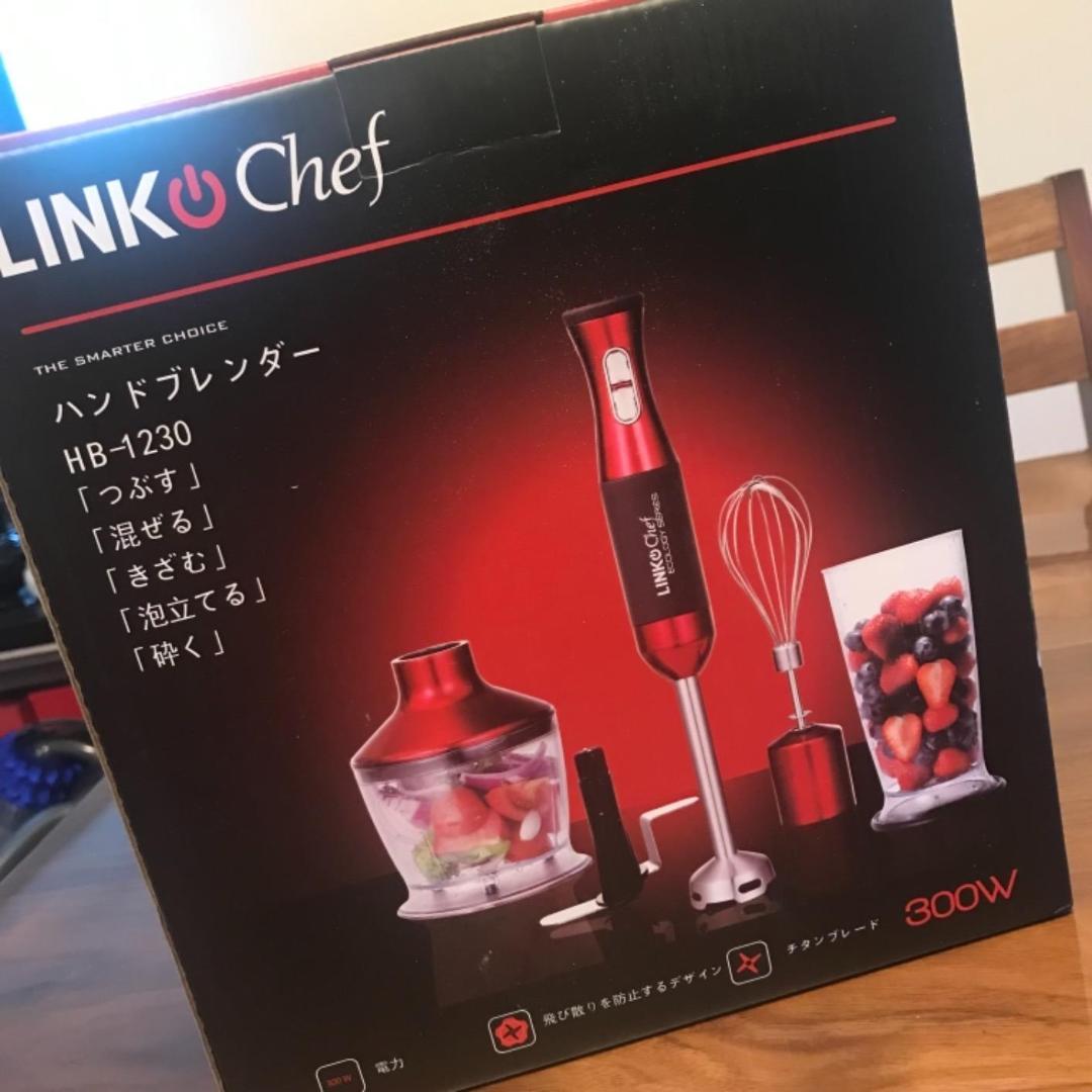 5つの機能を持つハンドブレンダー 家庭での調理を効率化 5つの機能を持つハンドブレンダー 家庭での調理を効率化