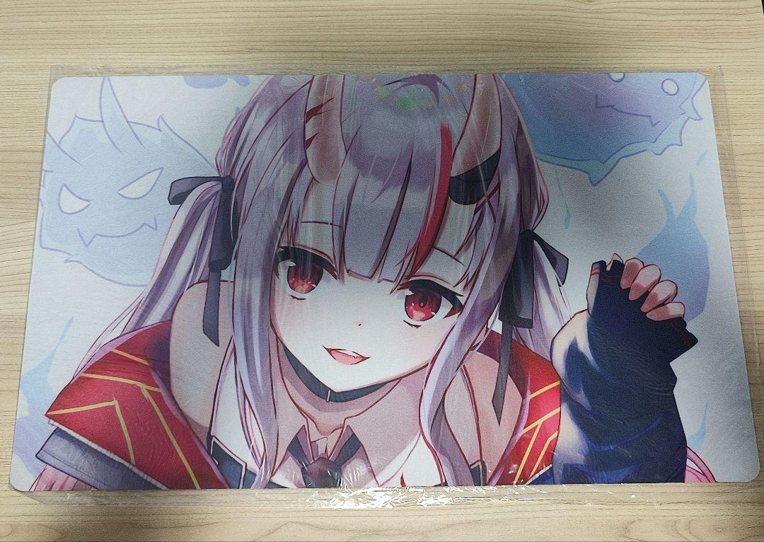 α1 ホロライブ 一面のピンク&ベッド 百鬼あやめ スリーブ&プレイマット α1 ホロライブ 一面のピンク&ベッド 百鬼あやめ スリーブ&プレイ