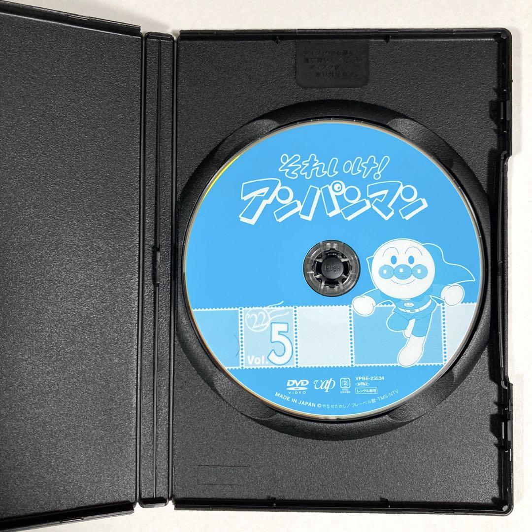 それいけ!アンパンマン '22 Vol.5 DVD - メルカリ