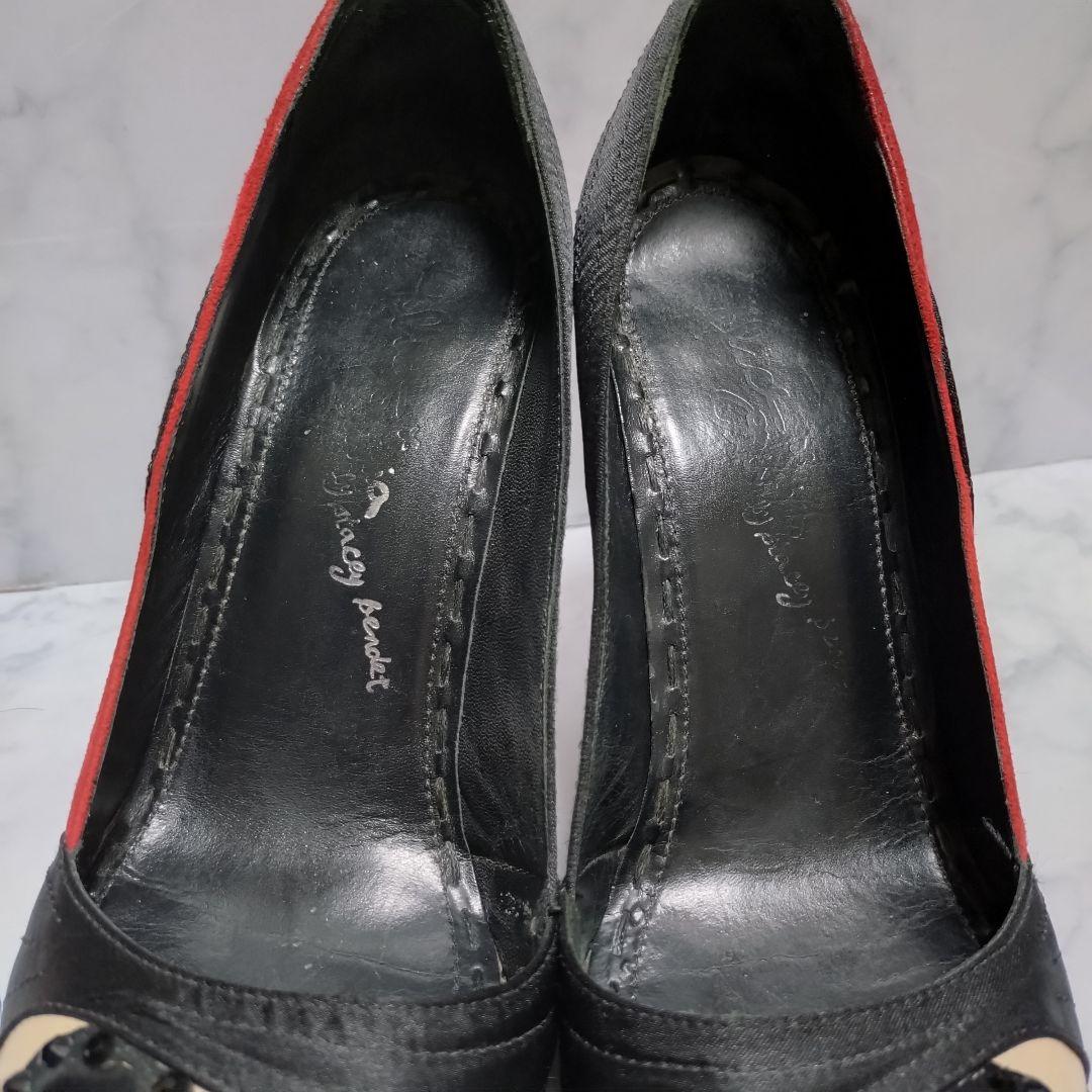 【超美品】Alice + Olivia デイジーフェイスパンプス　24cm