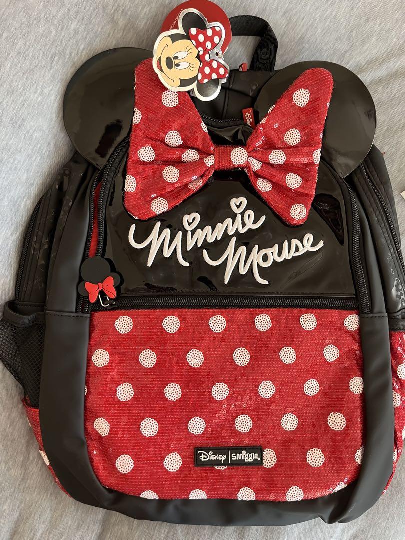 Disney リュックサック バックパック ディズニー ミニーモデル　タグ付き