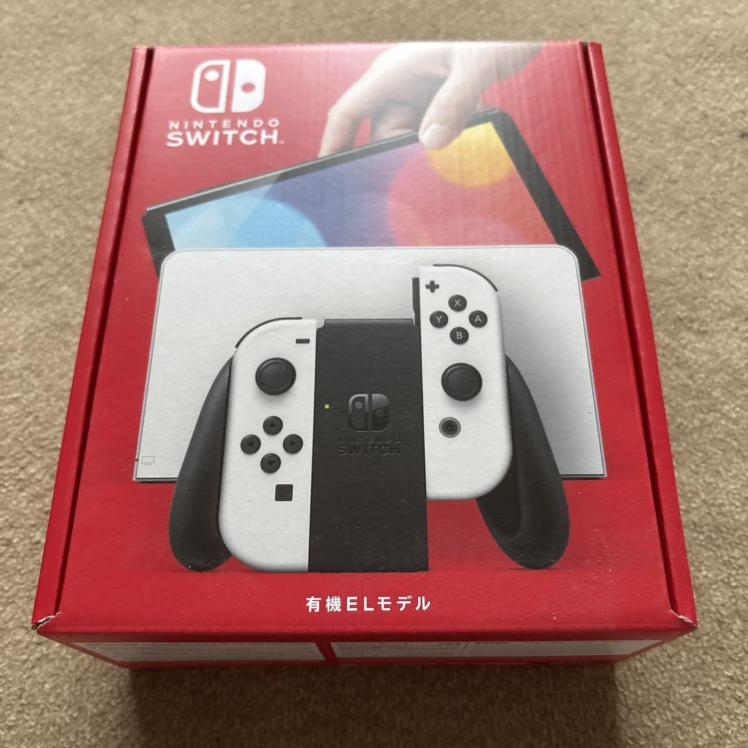 Switch本体有機EL Joy-Conホワイト