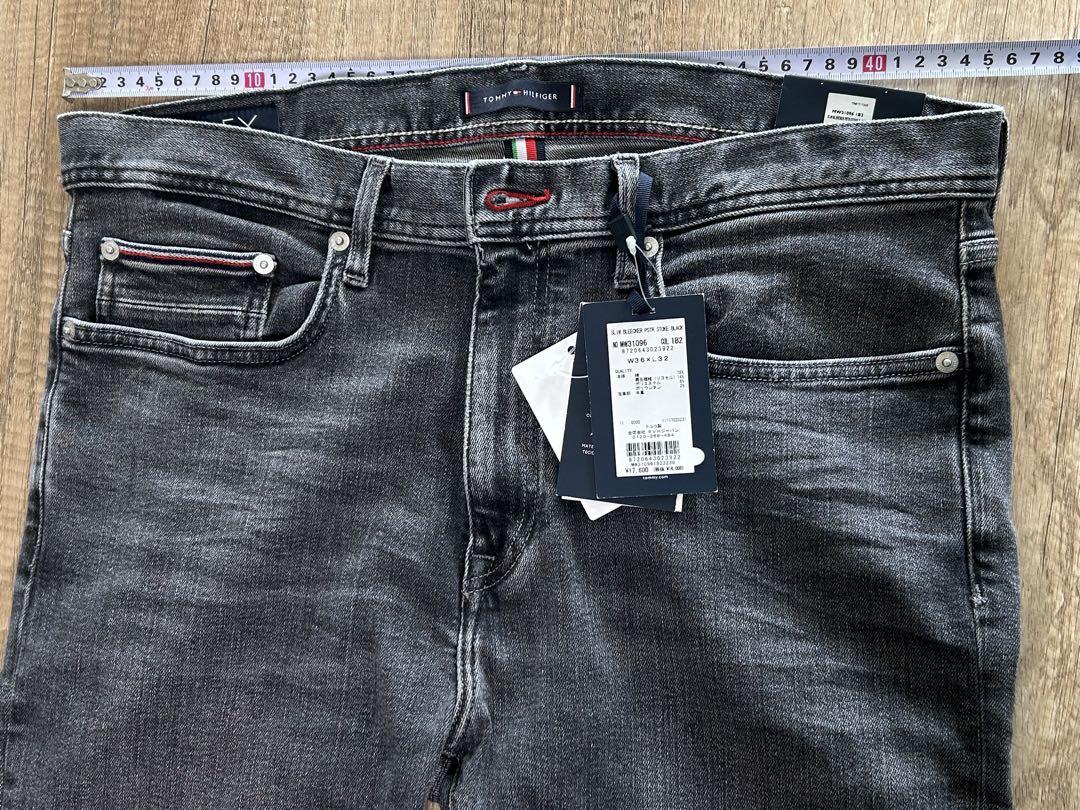 TOMMY HILFIGER デニム スリムパンツ トミーヒルフィガー