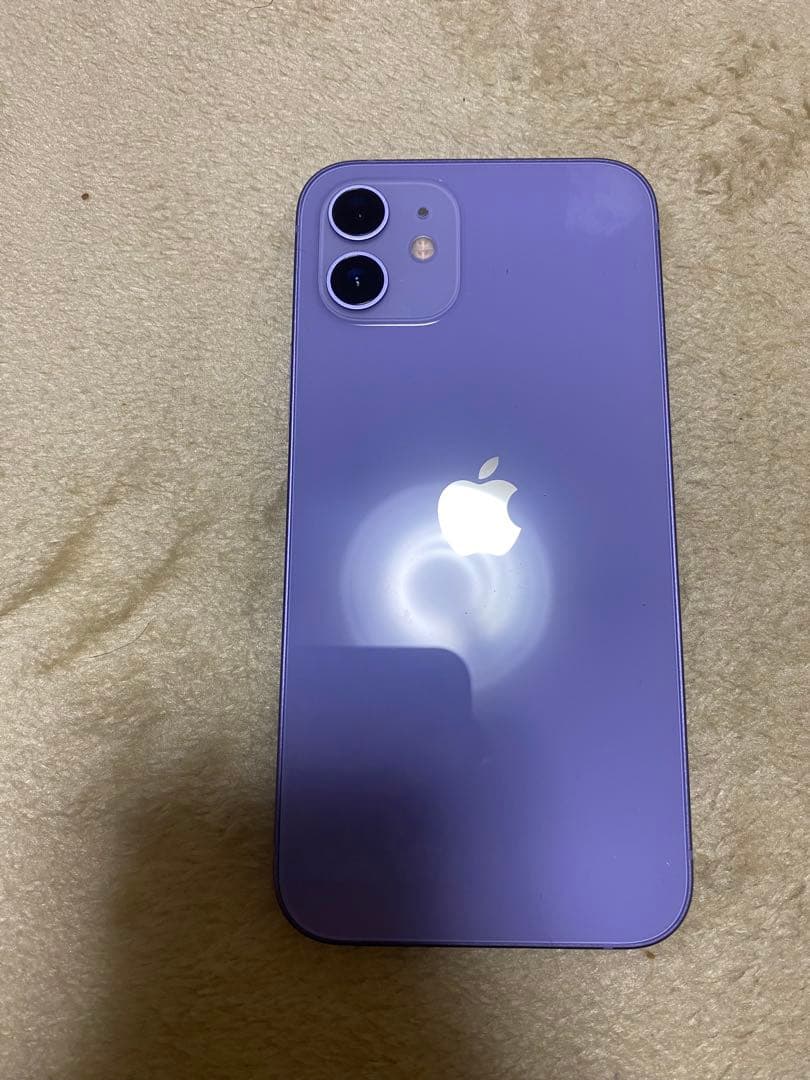 Apple iPhone 12 パープル 本体 64GB Apple iPhone 12 パープル 本体 64GB