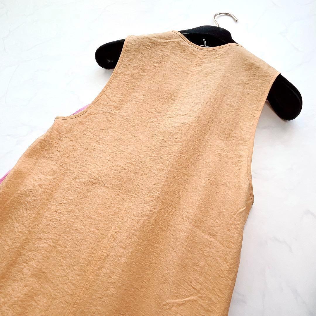 【LEE MATHEWS】新品未使用＊川口春奈さん着用　ノースリーブ　ワンピース LEE MATHEWS】新品未使用＊川口春奈さん着用 ノースリーブ