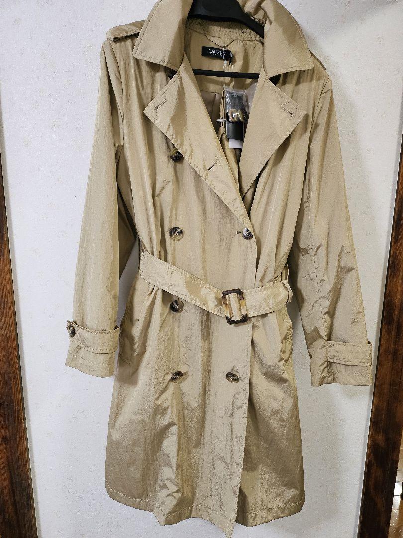 未使用LAUREN RALPH LAUREN ライトベージュ コート