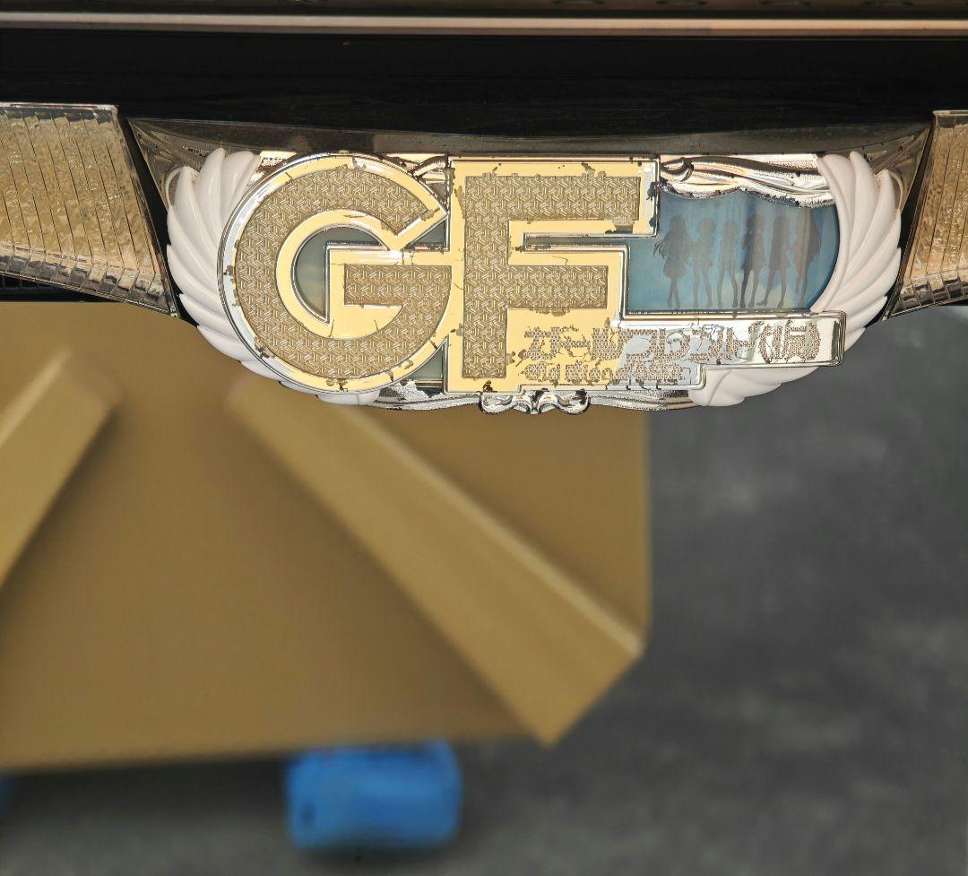 ガールフレンド(仮) パチスロ実機 スロット実機 GF 鍵2個(ドア