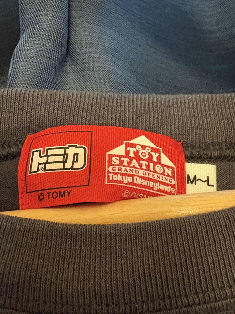 ディズニー トミカレアTシャツ