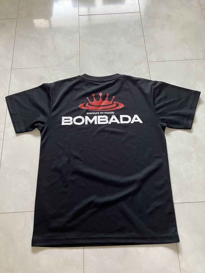BOMBADA ボンバダアグア　ブラック ドライTシャツ Mサイズ
