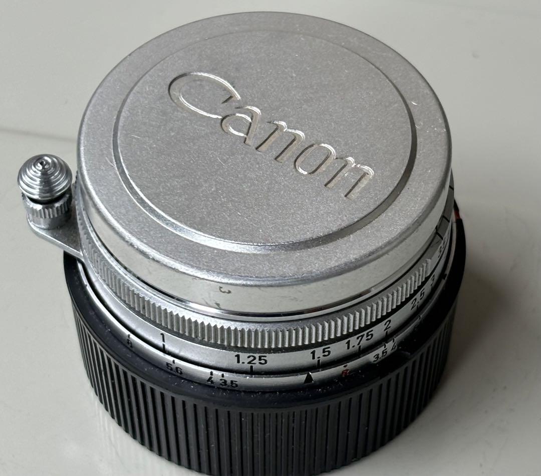 Canon 25mm F3.5 ライカMマウントレンズ