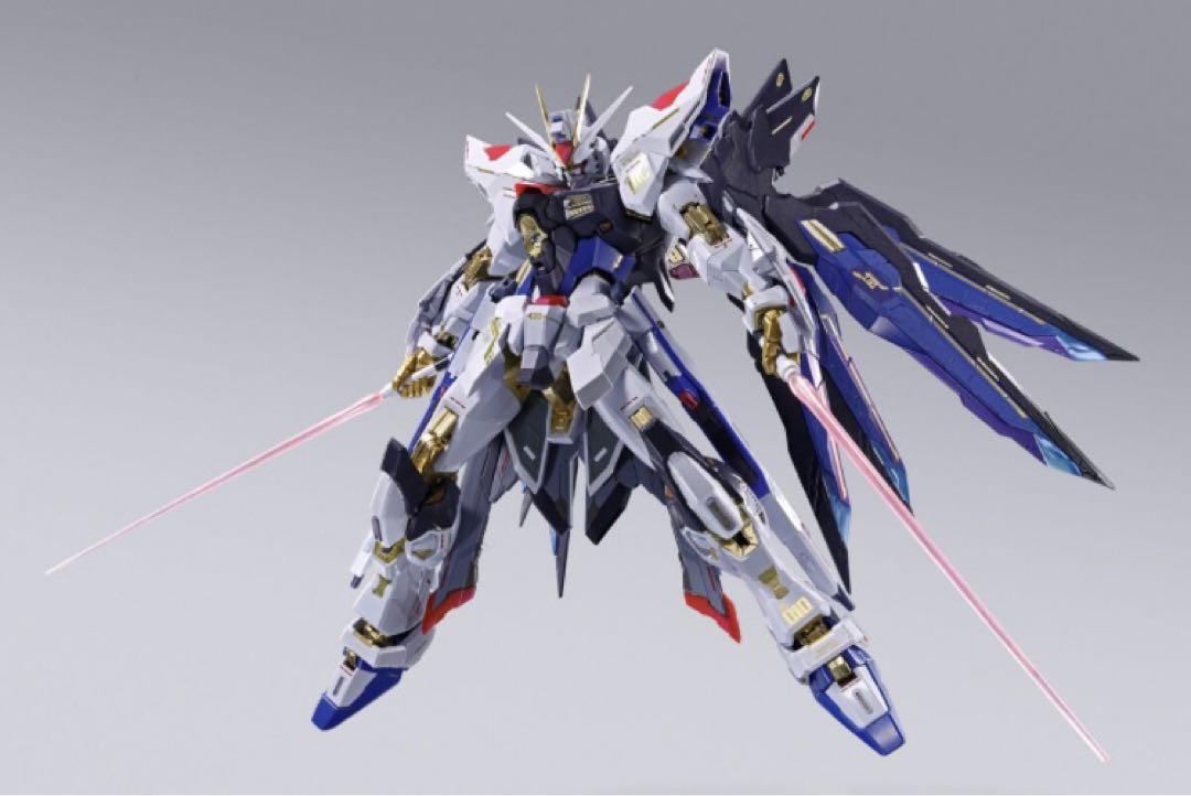 L BUILDストライクフリーダムガンダム