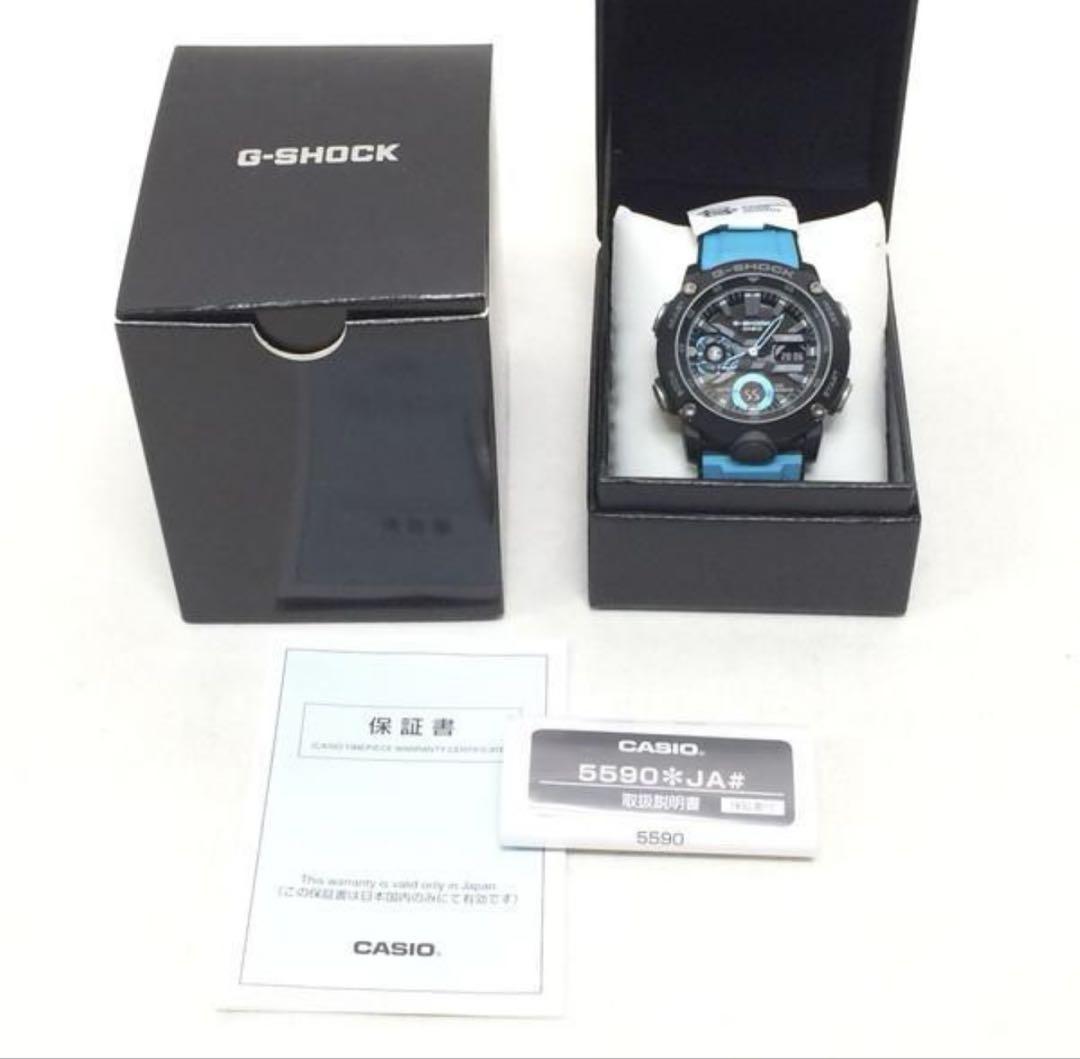 G-SHOCK 腕時計 GA-2000-1A2JF CASIO カシオ