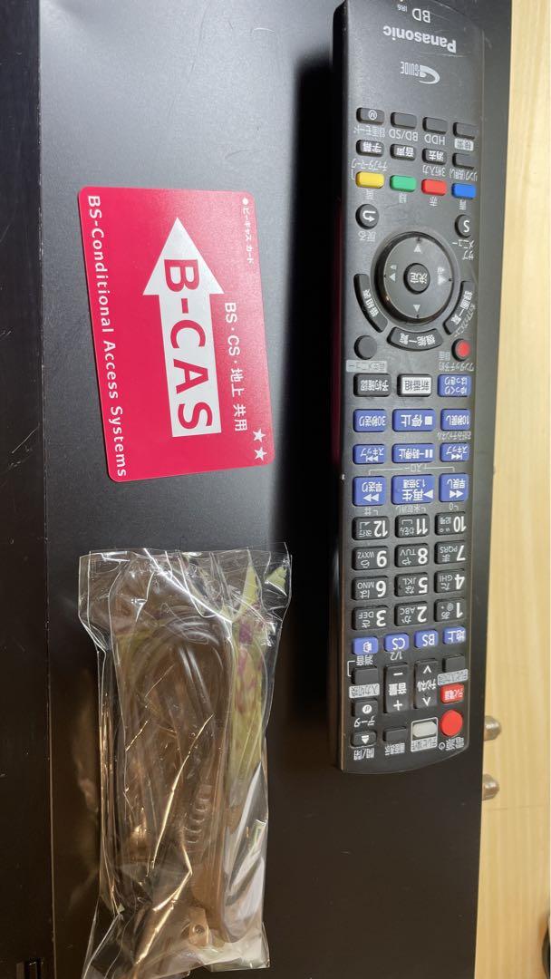パナソニック　DMR-BRW1020 ブルーレイレコーダー