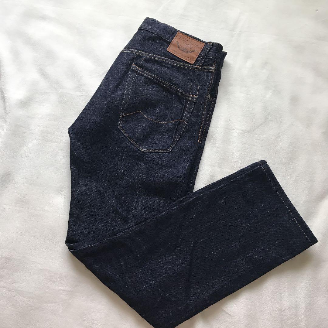 ベルギー製 AVIREXタイプブルージーンズ【ガチ最終値下げ!】 - デニム