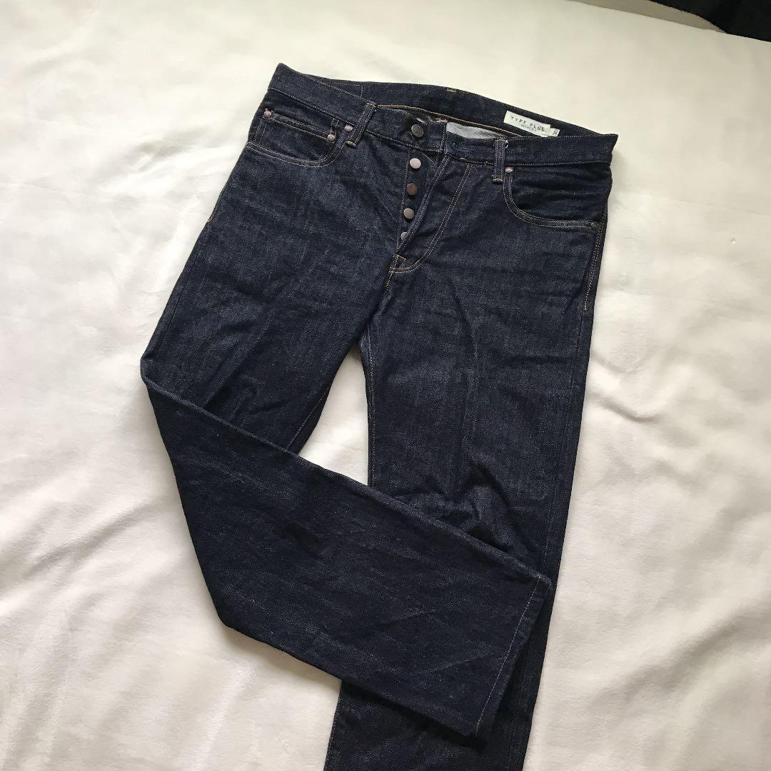 ベルギー製 AVIREXタイプブルージーンズ【ガチ最終値下げ!】 - デニム