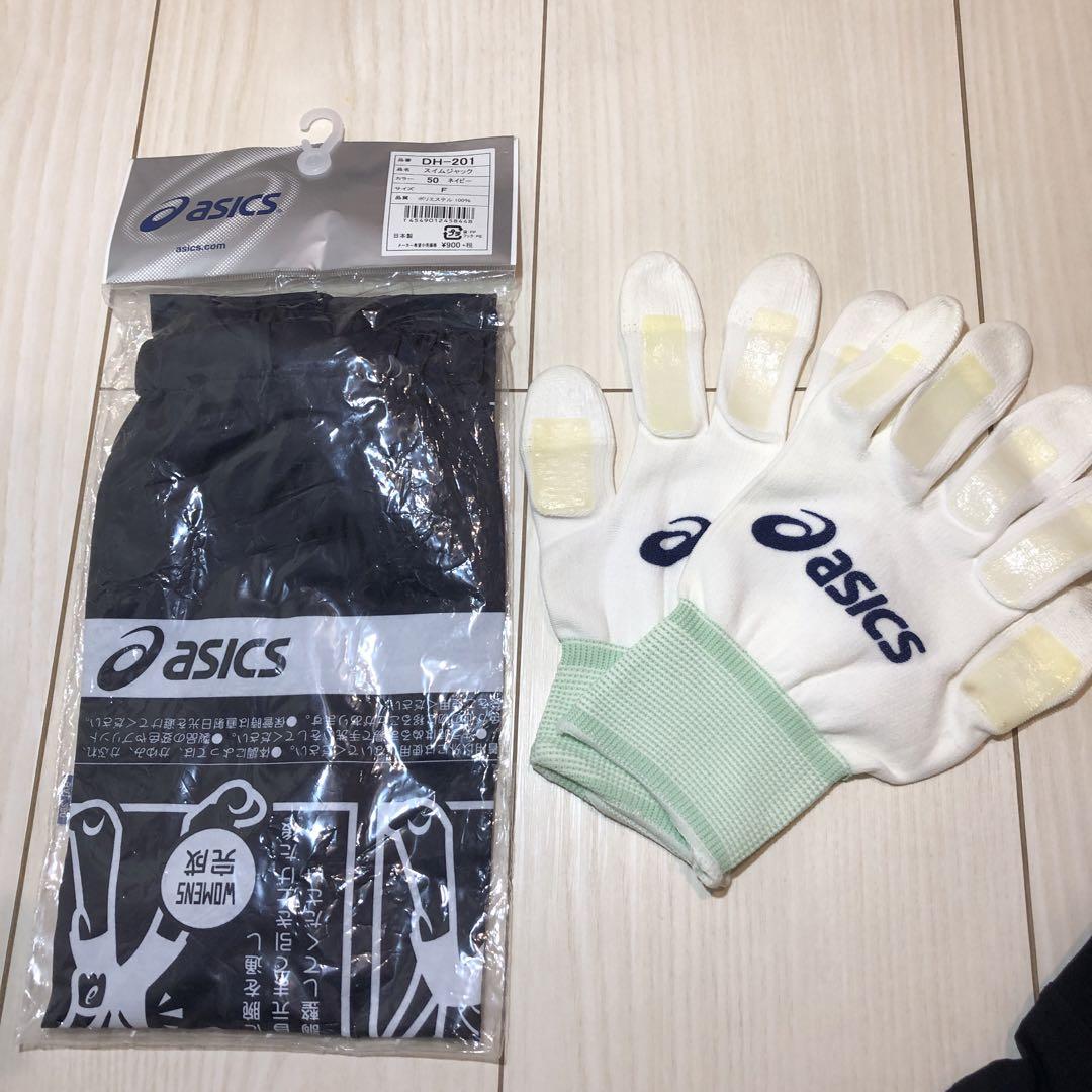 【美品】asics アシックス　競泳水着　トップインパクトSサイズ