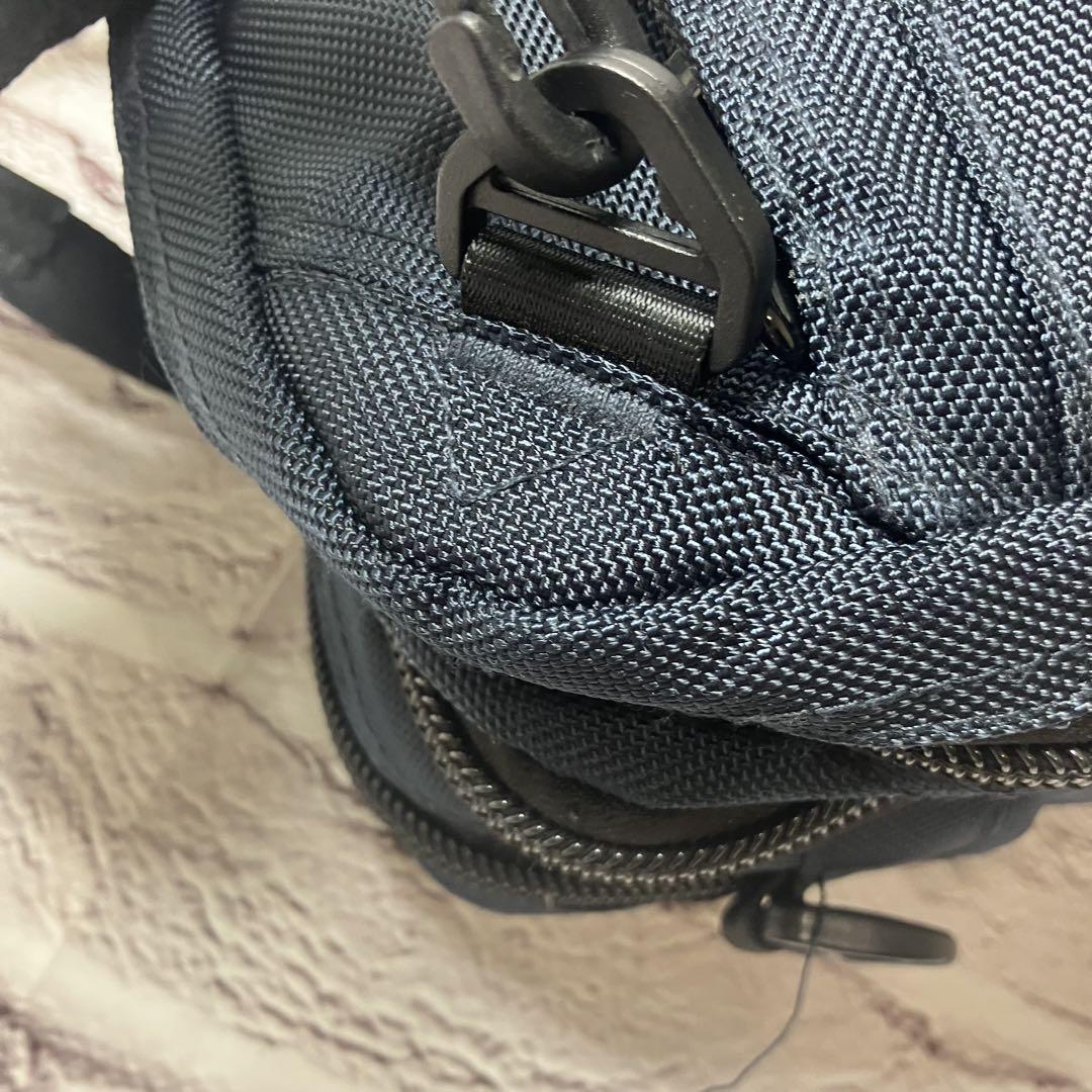 美品 アルファインダストリーズ 3way 2層式 ビジネスバッグ リュック