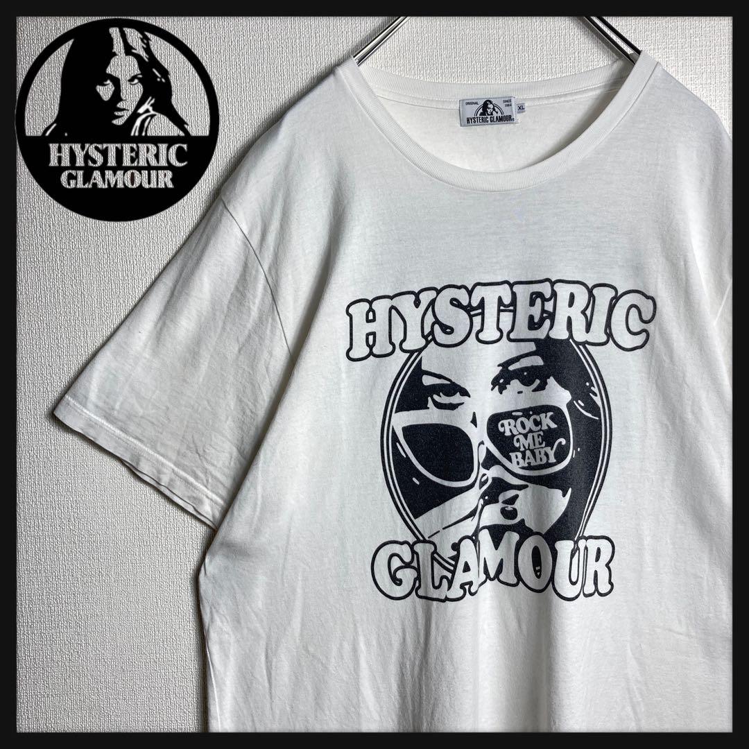 【美品】ヒステリックグラマー ヒスガール Tシャツ 希少XLサイズ 即完売モデル
