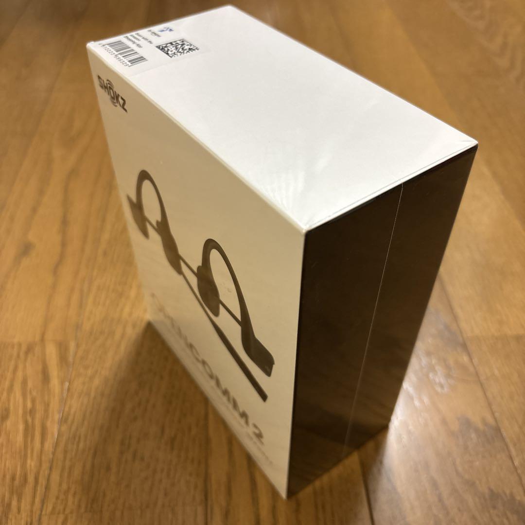 SHOKZ OPENCOMM 2 骨伝導イヤホン