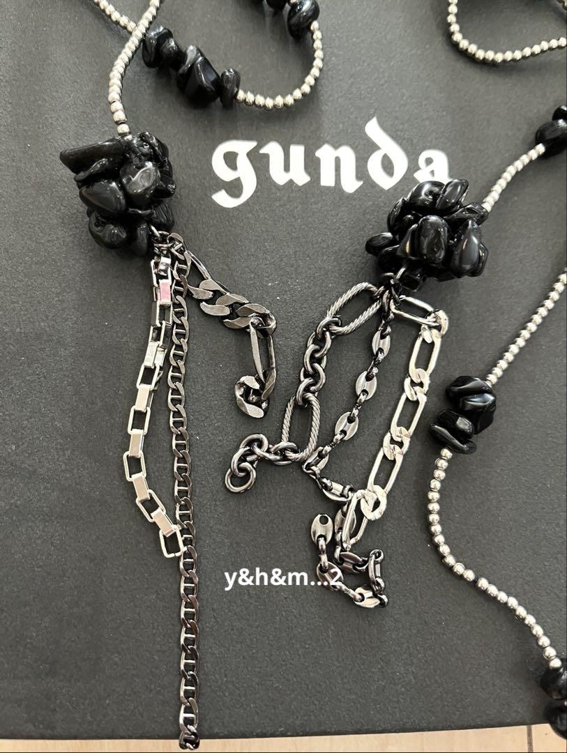 gunda ガンダ ロングネックレス チョーカー LGB kmrii 14th