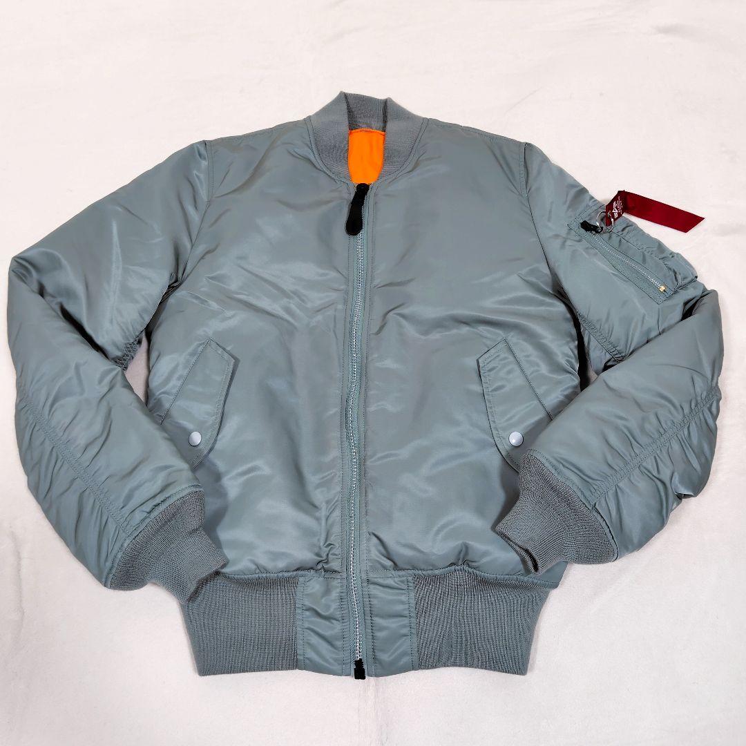 【美品】 アルファ ALPHA MA-1 フライトジャケット Mサイズ