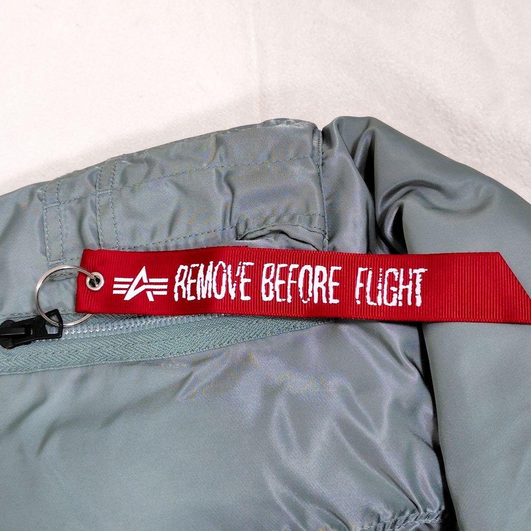 【美品】 アルファ ALPHA MA-1 フライトジャケット Mサイズ