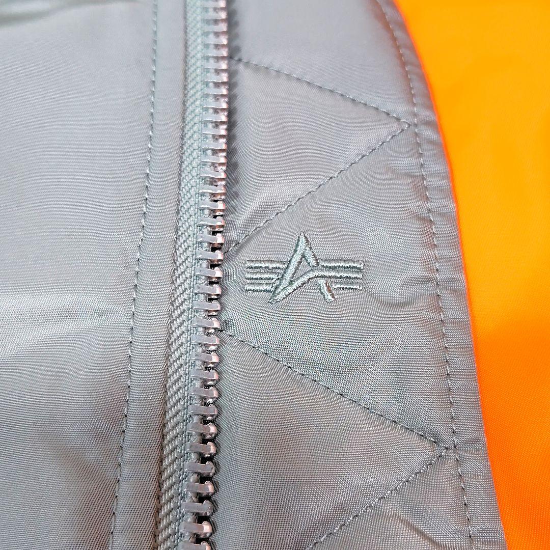 【美品】 アルファ ALPHA MA-1 フライトジャケット Mサイズ