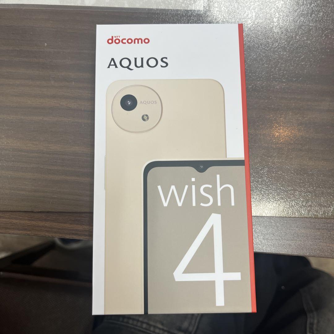 スマートフォン本体 AQUOS wish4