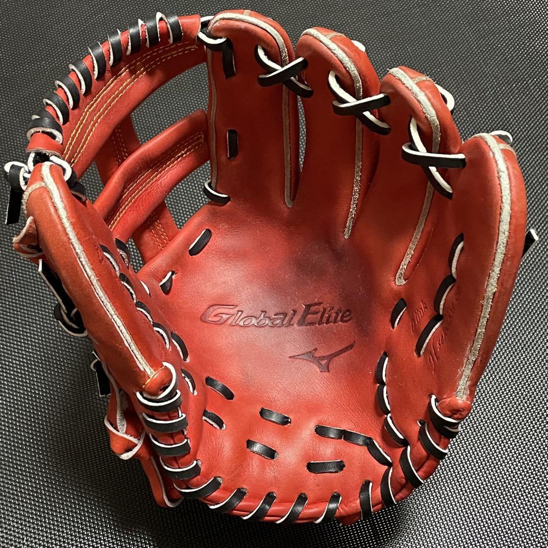 mizuno ミズノ グローバルエリート 硬式 内野用グローブ