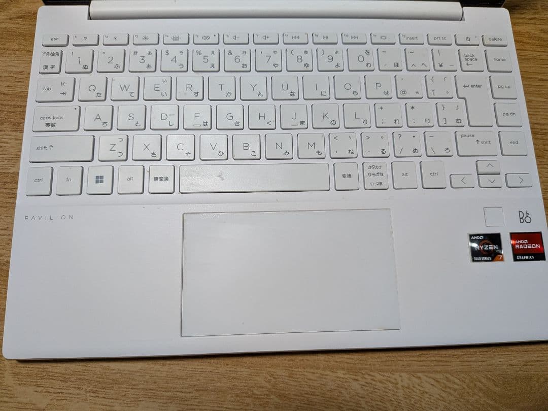 HP Pavilion aero 13-be0000 Ryzen 7 ジャンク