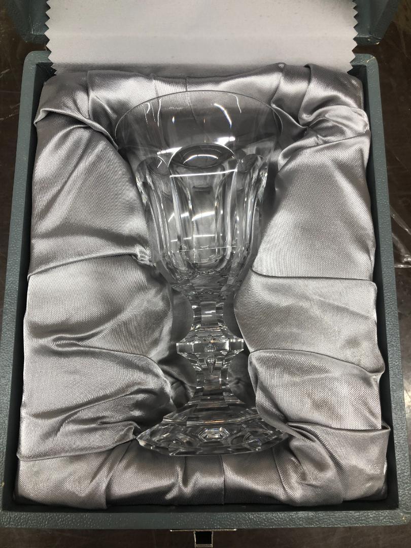 新品保管品　アンティーク ヴァルサンランベール Val st lambert Val saint lambert (ヴァル・サン・ランベール) クリスタル