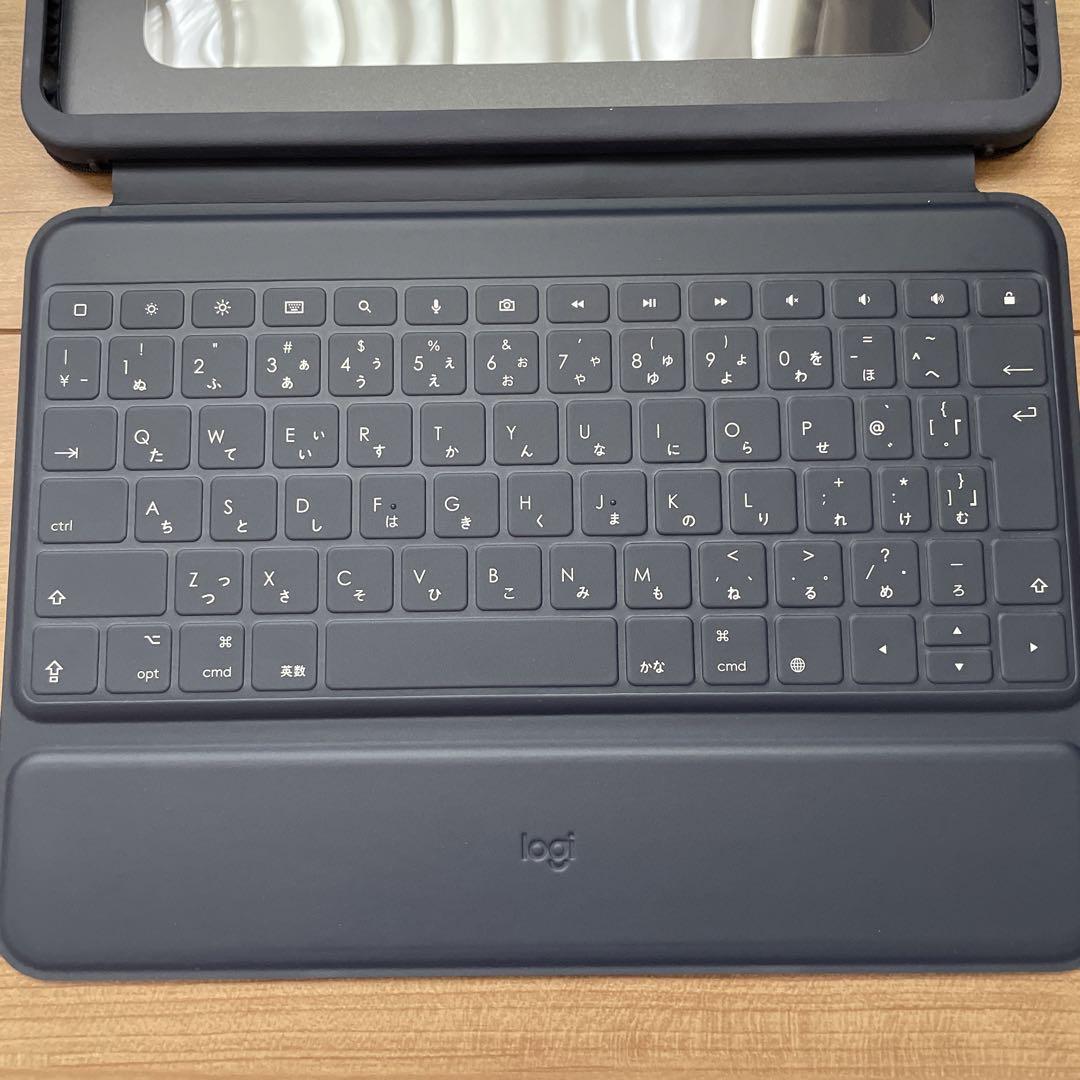 ロジクール iPad 10.2インチ キーボード＊