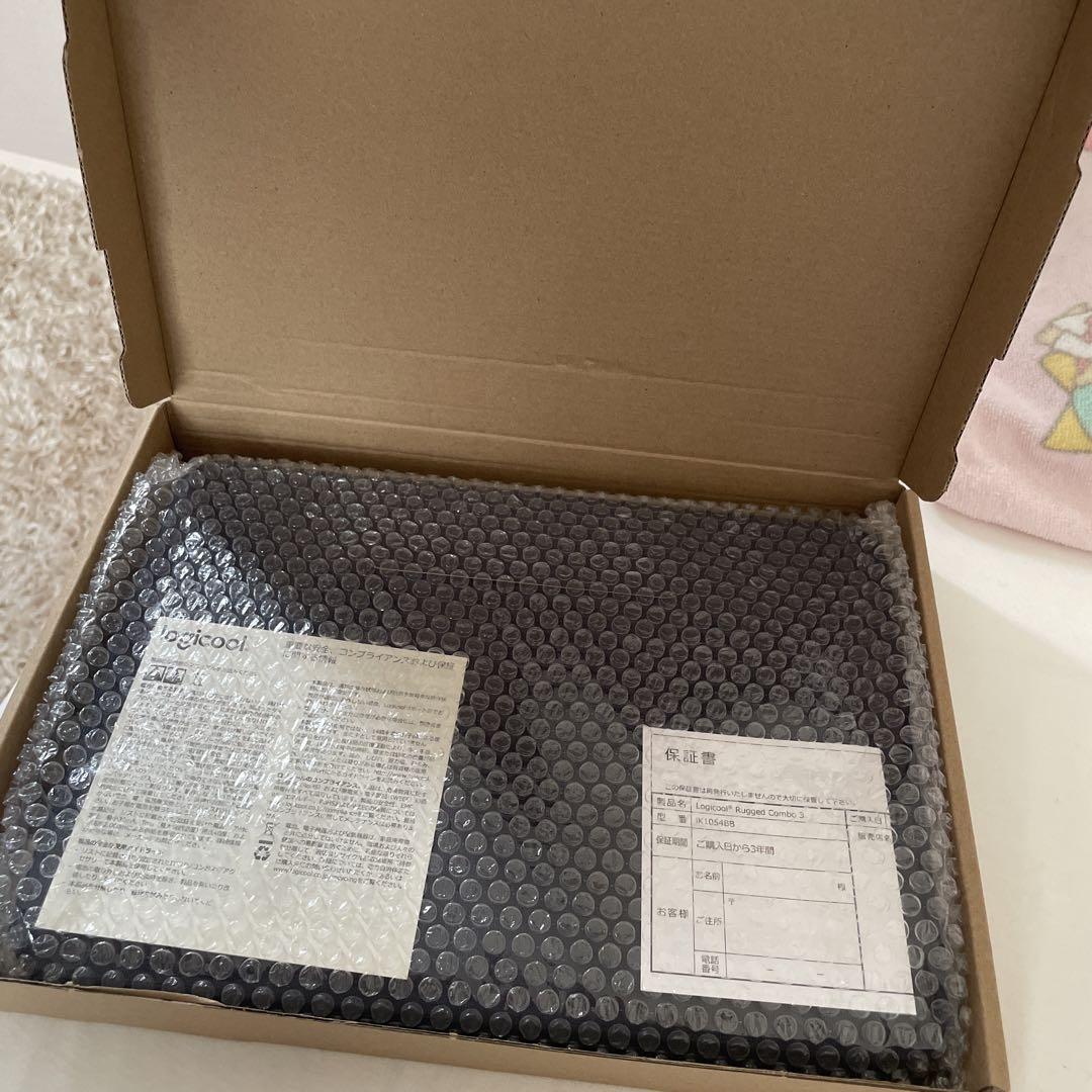 ロジクール iPad 10.2インチ キーボード＊